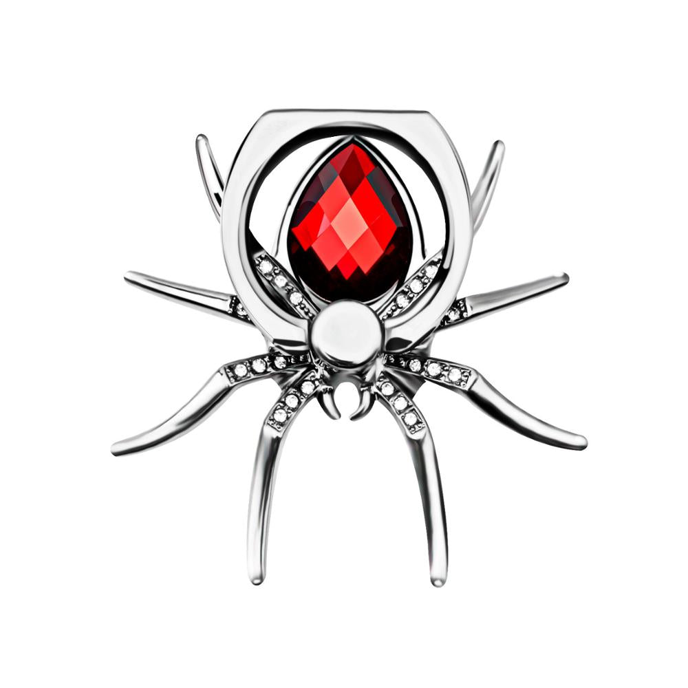 Creative Spider Ring Phone Holder - Metal Stand