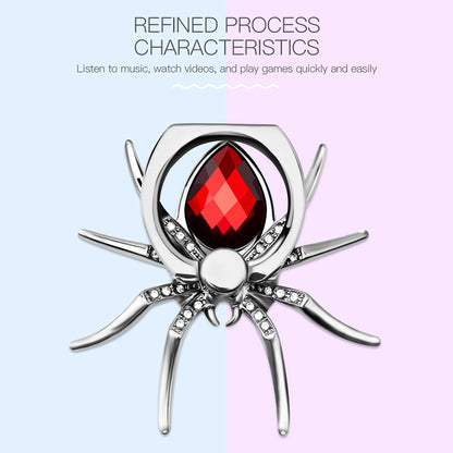 Creative Spider Ring Phone Holder - Metal Stand
